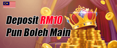 Bonus Selamat Datang 100% 💰 promotion